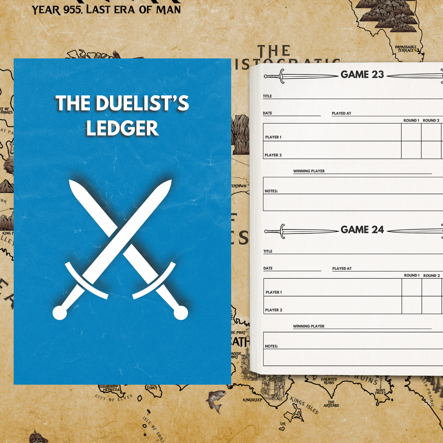 The Duelist's Ledger