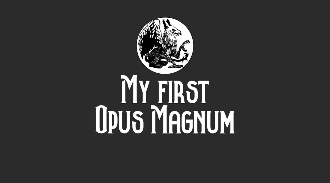 My first magnum opus