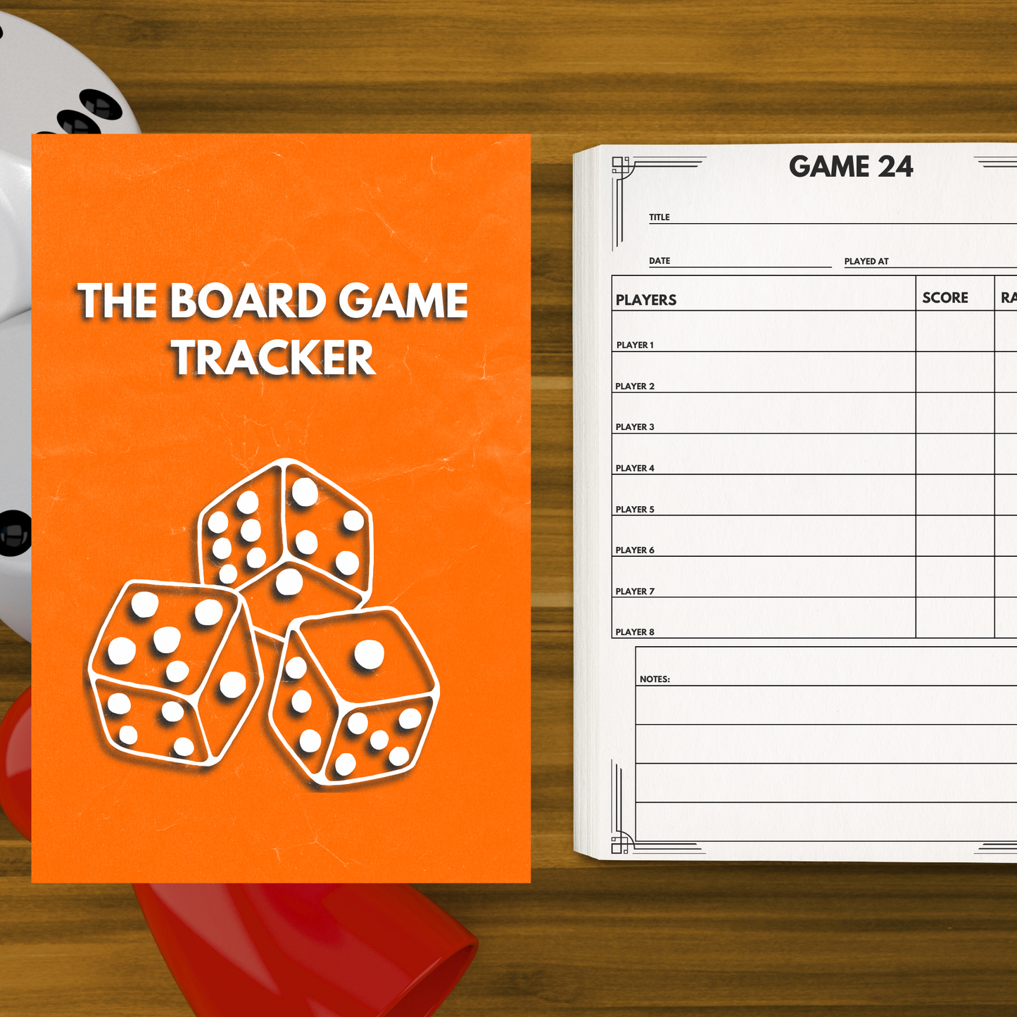 The Board Game Tracker